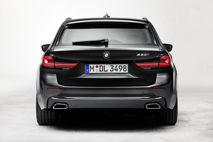  BMW 530i Touring Luxury Line (G31) 2020 года  (WW) (фото 18 из 73)